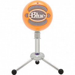 Микрофон Blue mic Snowball BO (оранжевый)