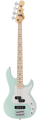 Бас-гитара G&L Tribute SB-2 Surf Green MP Poplar