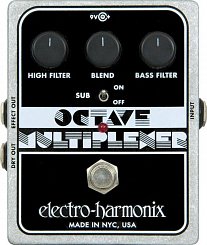 Гитарная педаль Electro-Harmonix Octave Multiplexer