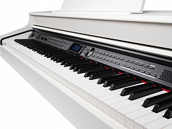 Цифровое пианино Medeli DP370-PVC-WH, белое, сатин