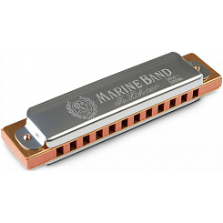 HOHNER Marine Band Soloist 364/24 C - Губная гармоника диатоническая Хонер