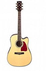 Электроакустическая гитара Ibanez AW40ECE NT
