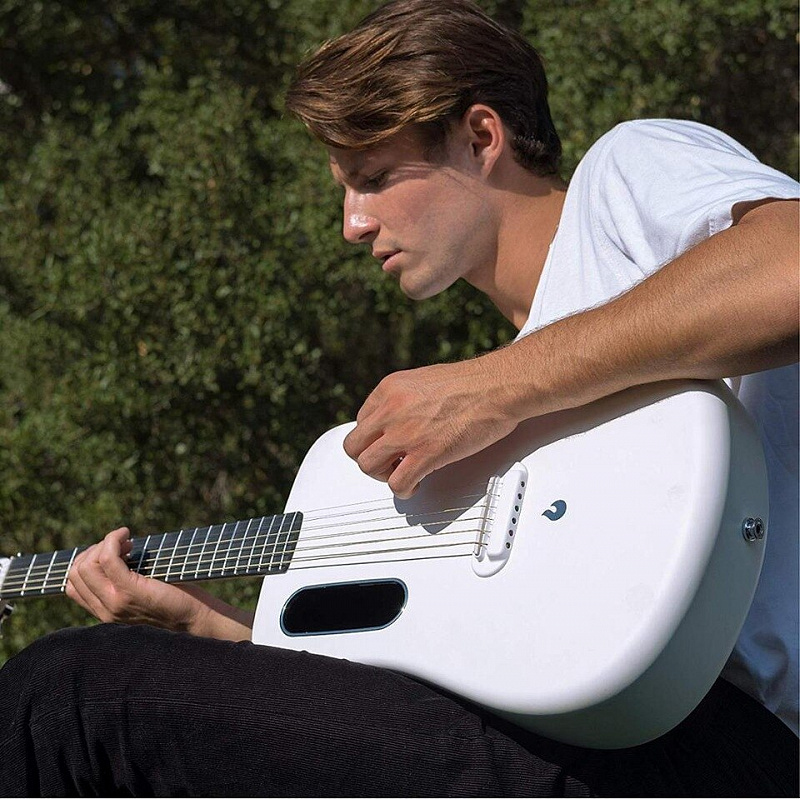 Гитара трансакустическая Lava ME 2 Freeboost White в магазине Music-Hummer