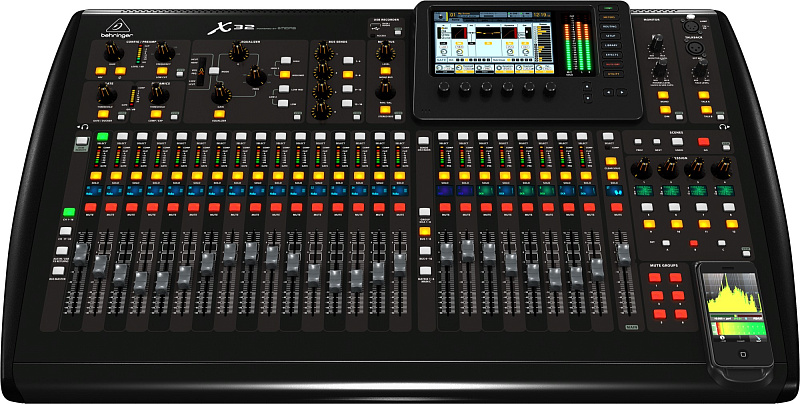 Фото Цифровой микшерный пульт BEHRINGER X32
