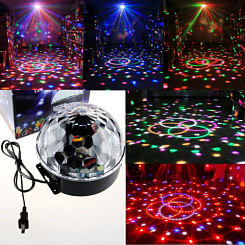 Flash LED MAGIC BALL Светодиодный эффект