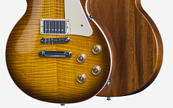 GIBSON LP Traditional Premium Finish 2016 T Honey Burst электрогитара, цвет - хонейбёрст, Премиум отделка, фурнитура - хром