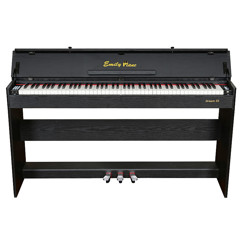 Цифровое фортепиано EMILY PIANO D-52 BK в магазине Music-Hummer