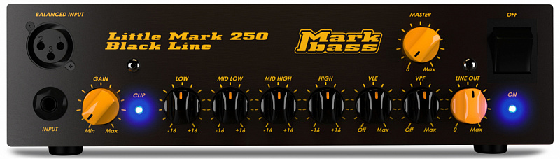 MARKBASS LITTLE MARK 250 BLACK в магазине Music-Hummer