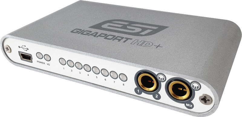 Звуковая карта ESI GigaPort HD+ в магазине Music-Hummer