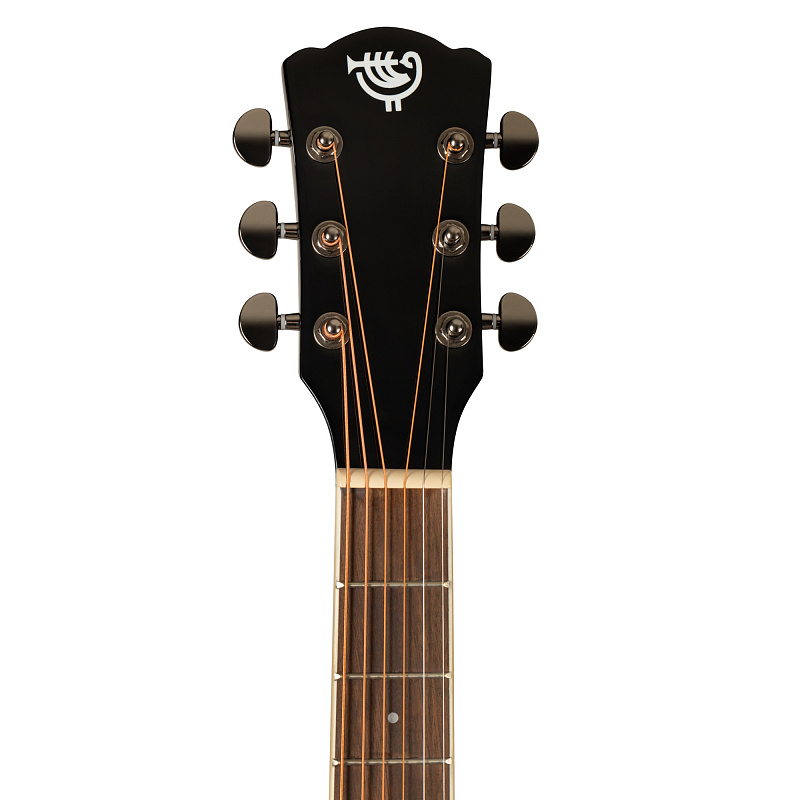 Акустическая гитара ROCKDALE Aurora D6 Gloss BK в магазине Music-Hummer
