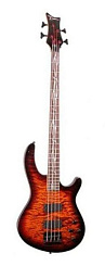 Бас-гитара Dean Vendetta Bass 4 Active Tiger Eye