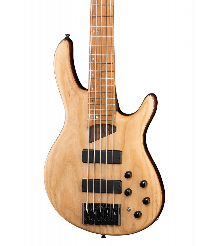 B5-Element-OPN Artisan Series Бас-гитара 5-струнная, цвет натуральный, Cort в магазине Music-Hummer