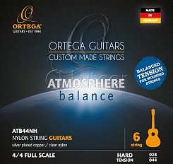 Комплект струн Ortega ATB44NH Atmosphere Balance для классической гитары