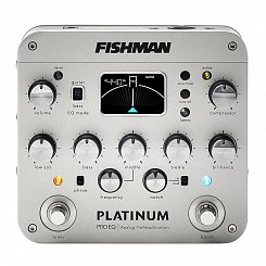 Fishman PRO-PLT-201 Platinum Pro EQ/DI Гитарный предусилитель со встроенным эквалайзером
