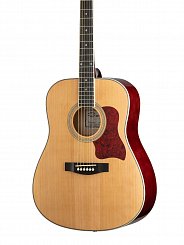 Акустическая гитара, цвет натуральный, Caraya F640-N