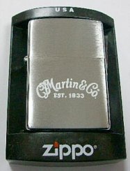 Martin 18NZIPLE  зажигалка Zippo