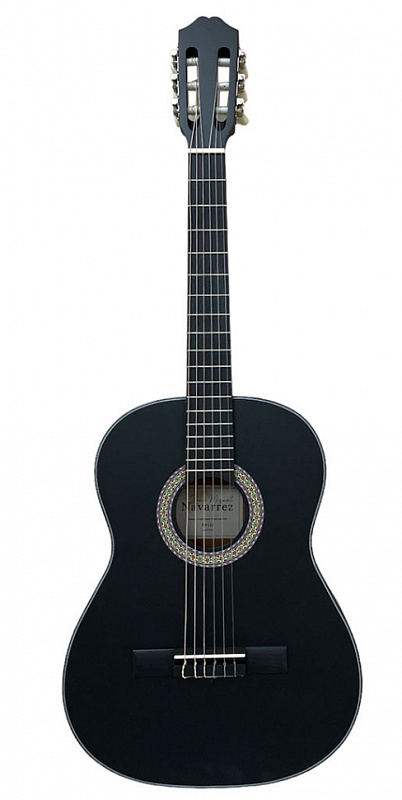 Гитара классическая NAVARREZ NV122 BLACK 3/4 в магазине Music-Hummer