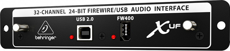 Behringer X-UF 32-канальный двунаправленный аудио интерфейс USB/FireWire в магазине Music-Hummer