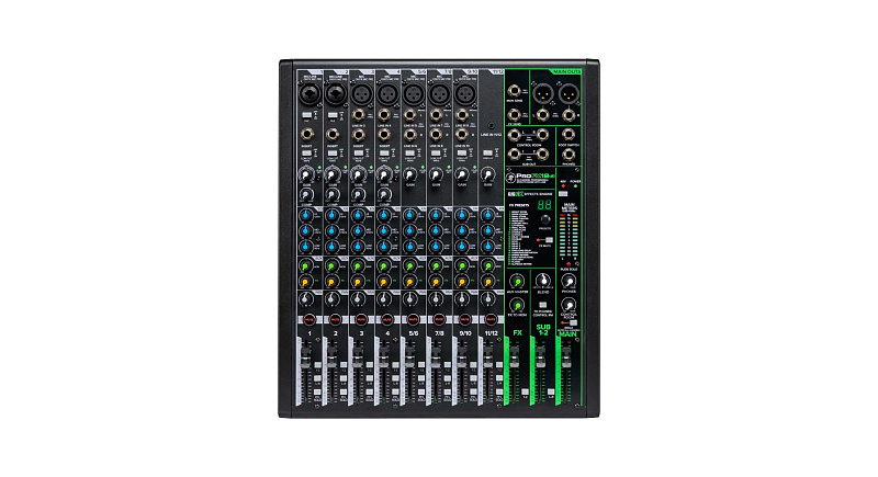 Фото MACKIE ProFX12v3