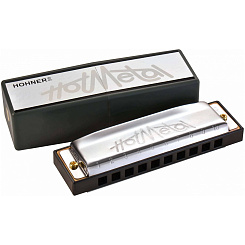 HOHNER Hot Metal G - Губная гармоника диатоническая Хонер