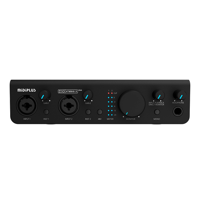 Аудиоинтерфейс USB Midiplus Studio 2 pro OTG в магазине Music-Hummer