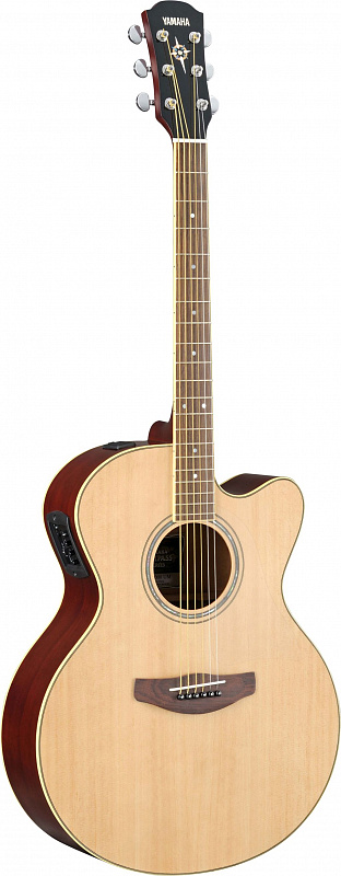 Yamaha CPX 500III NT  Электроакустическая гитара, цвет Natural в магазине Music-Hummer