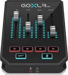 Звуковой интерфейс для live -стриминга и геймеров TC Helicon GO XLR MINI