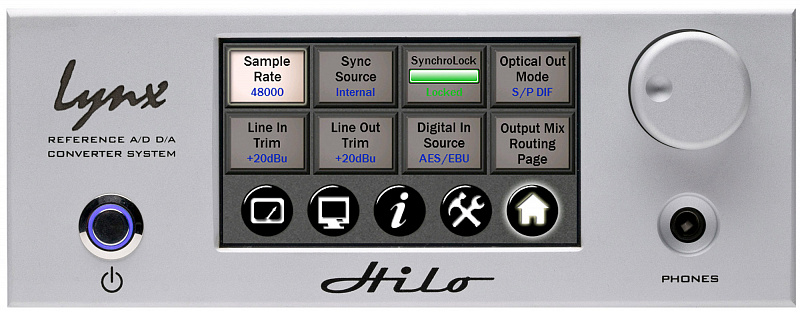 LynxStudio Hilo USB Silver в магазине Music-Hummer