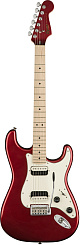 Fender Squier Contemporary Stratocaster HH, Maple Fingerboard, Dark Metallic Red