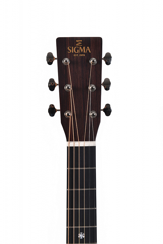 Гитара Sigma SDP-10E, с чехлом в магазине Music-Hummer