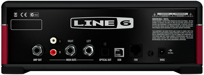 LINE6 AMPLIFI TT гитарный настольный процессор эффектов в магазине Music-Hummer