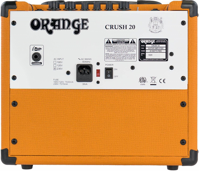 Orange Crush 20 в магазине Music-Hummer