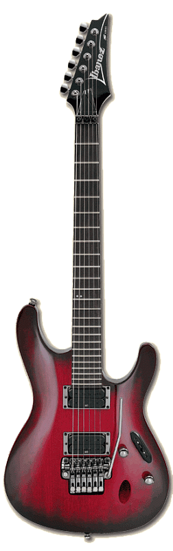 Фото Электрогитара IBANEZ S420-BBS