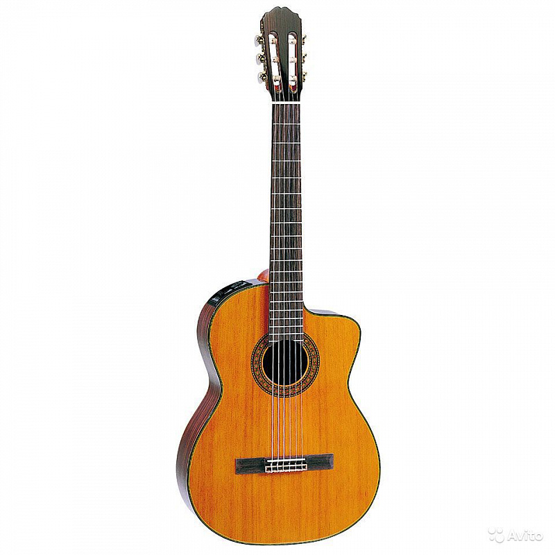 Электроакустическая классическая гитара TAKAMINE CLASSIC SERIES TC132SC в магазине Music-Hummer