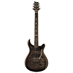 Электрогитара PRS SE CUSTOM 24 FLOYD CHARCOAL BURST, с чехлом