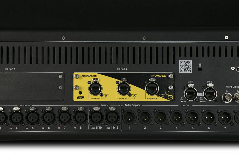 Фото Allen&Heath DLIVE-M-DL-WAVES-V3