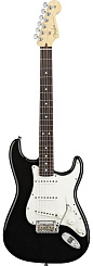 Электрогитара FENDER AMERICAN STANDARD STRATOCASTER 2012 RW BLACK