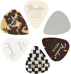 FENDER 351 Shape Material Medley Heavy (6)