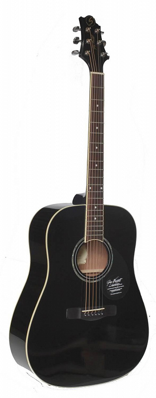 Акустическая гитара GREG BENNETT GD100S/BK в магазине Music-Hummer