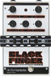 Electro-Harmonix Black Finger SALE  ламповая гитарная педаль All-Tube Optical Compressor