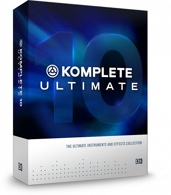 Native Instruments Komplete 10 Ultimate UPG for K2-9 в магазине Music-Hummer