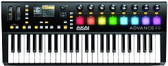 MIDI-клавиатура AKAI PRO ADVANCE 49 