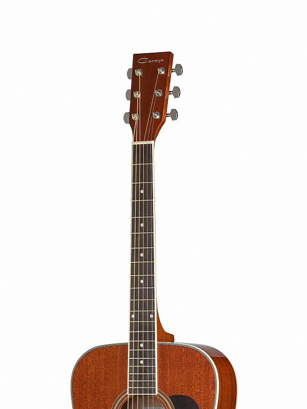 Акустическая гитара, цвет натуральный Caraya F673-WA в магазине Music-Hummer