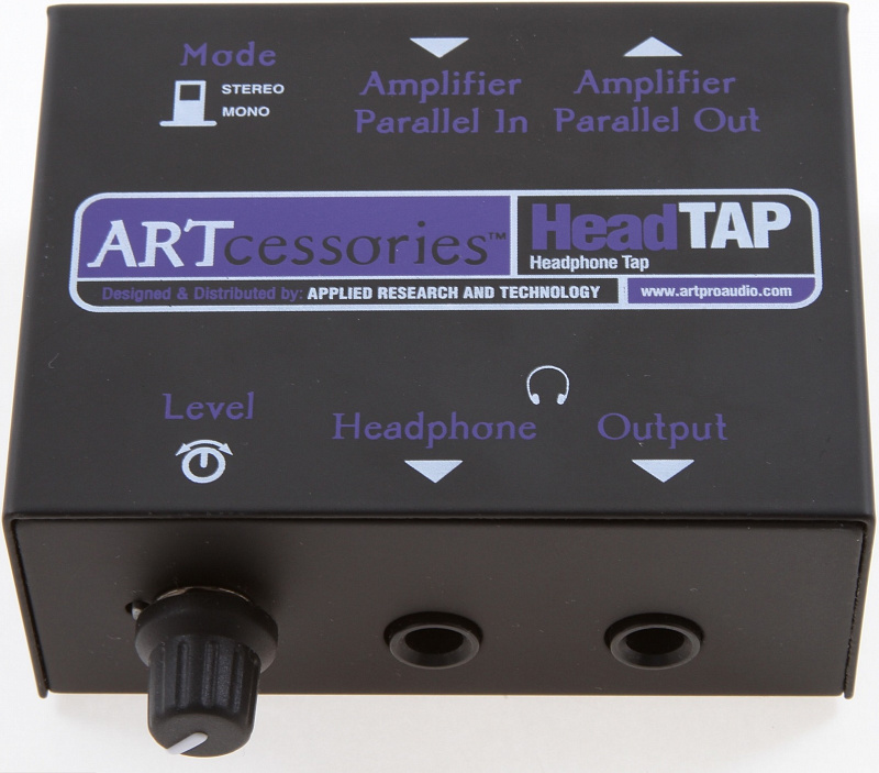 ART HeadTAP Предусилитель одноканальный для наушников в магазине Music-Hummer