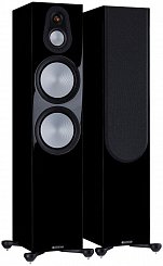 Напольная акустика Monitor Audio Silver 500 Black Gloss (7G)