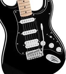 Электрогитара FENDER SQUIER Affinity Stratocaster HSS MN BLK