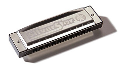 Губная гармоника Hohner Silver Star C M50401