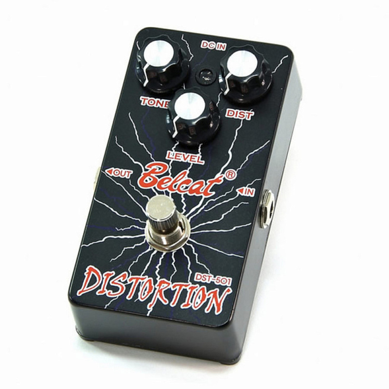 Педаль гитарная BELCAT DST-501 Distortion в магазине Music-Hummer