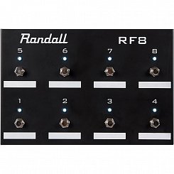 Randall RF8 8-кнопочный напольный MIDI контроллер