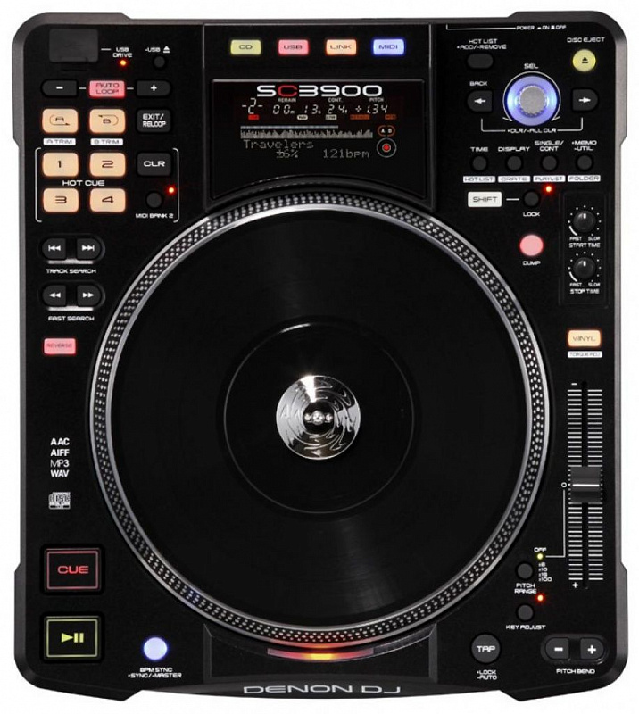 DJ контроллер Denon DN-SC3900 в магазине Music-Hummer